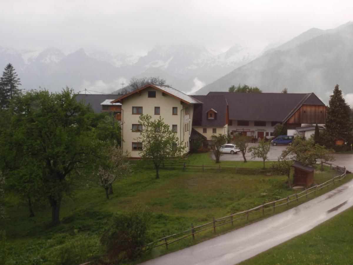 Pension Alpenhaus Vorderstoder Exteriör bild