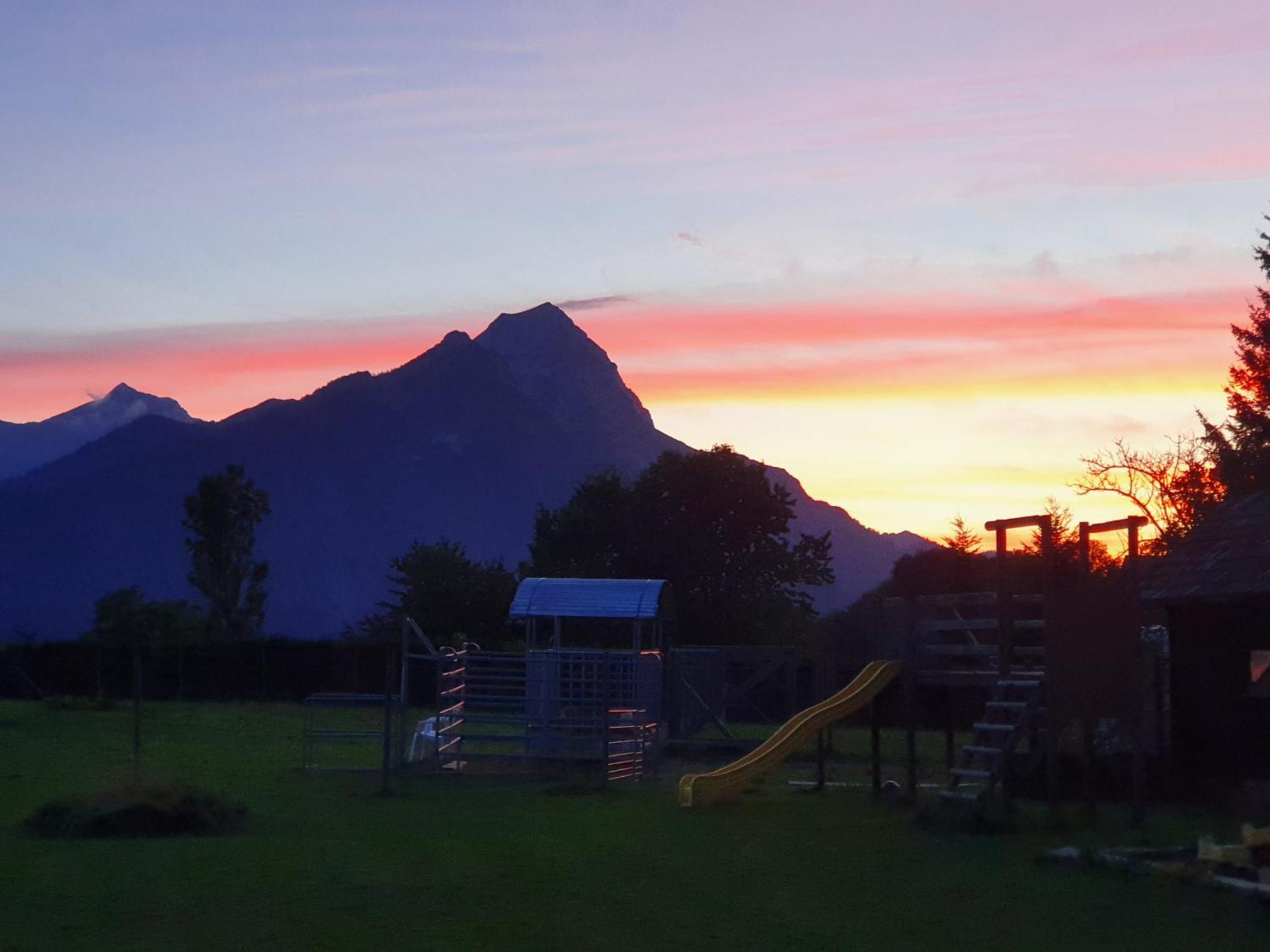 Pension Alpenhaus Vorderstoder Exteriör bild