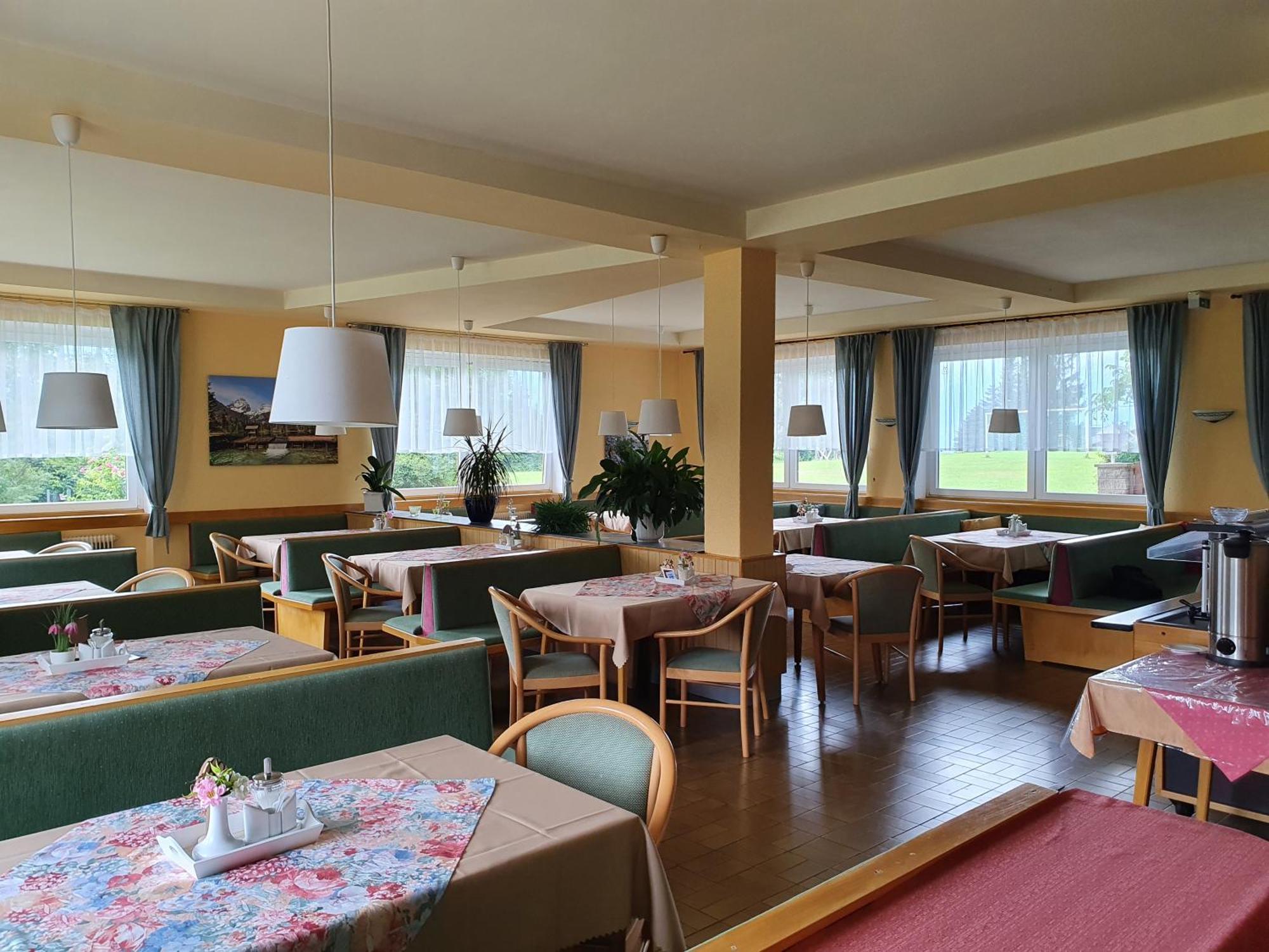 Pension Alpenhaus Vorderstoder Exteriör bild