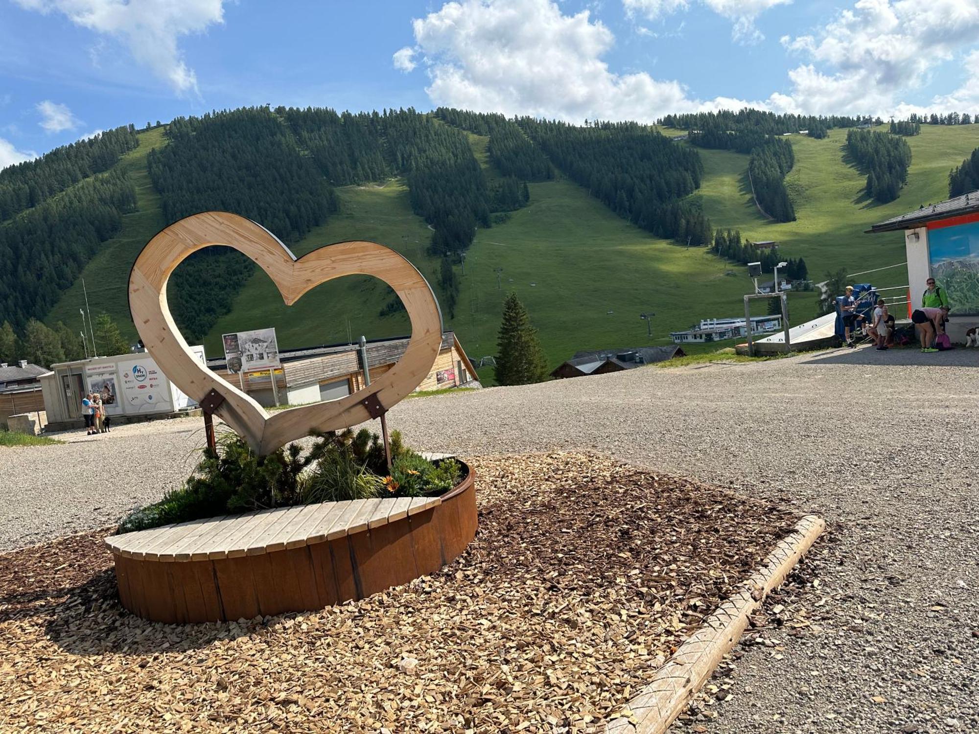 Pension Alpenhaus Vorderstoder Exteriör bild