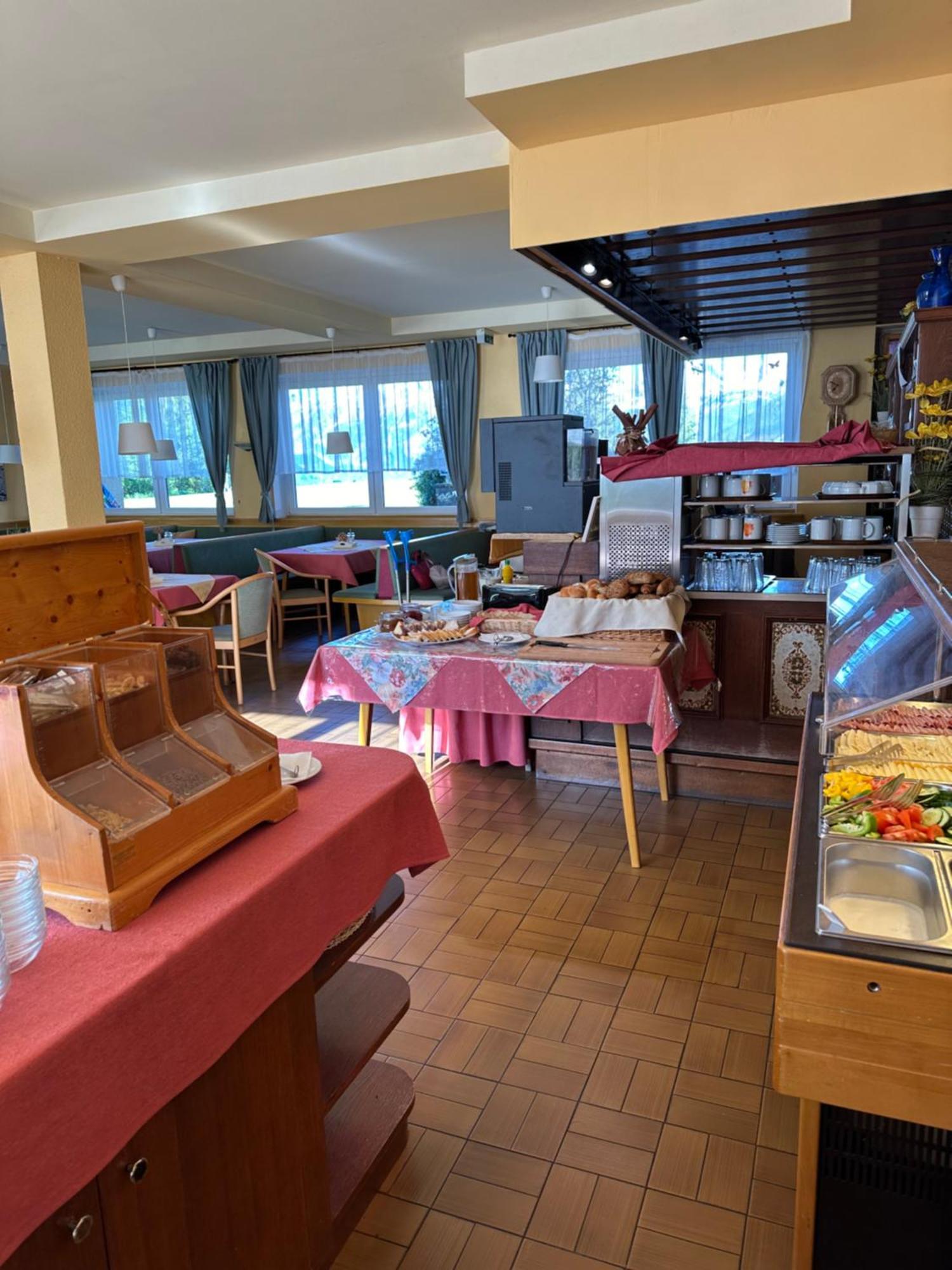 Pension Alpenhaus Vorderstoder Exteriör bild
