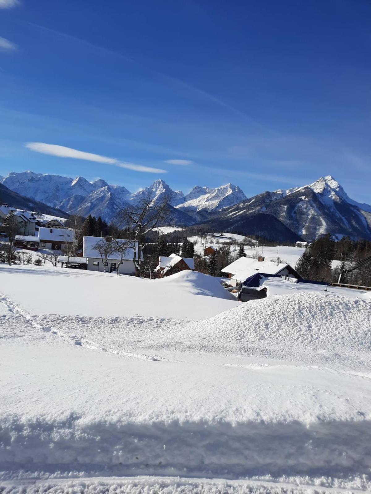 Pension Alpenhaus Vorderstoder Exteriör bild