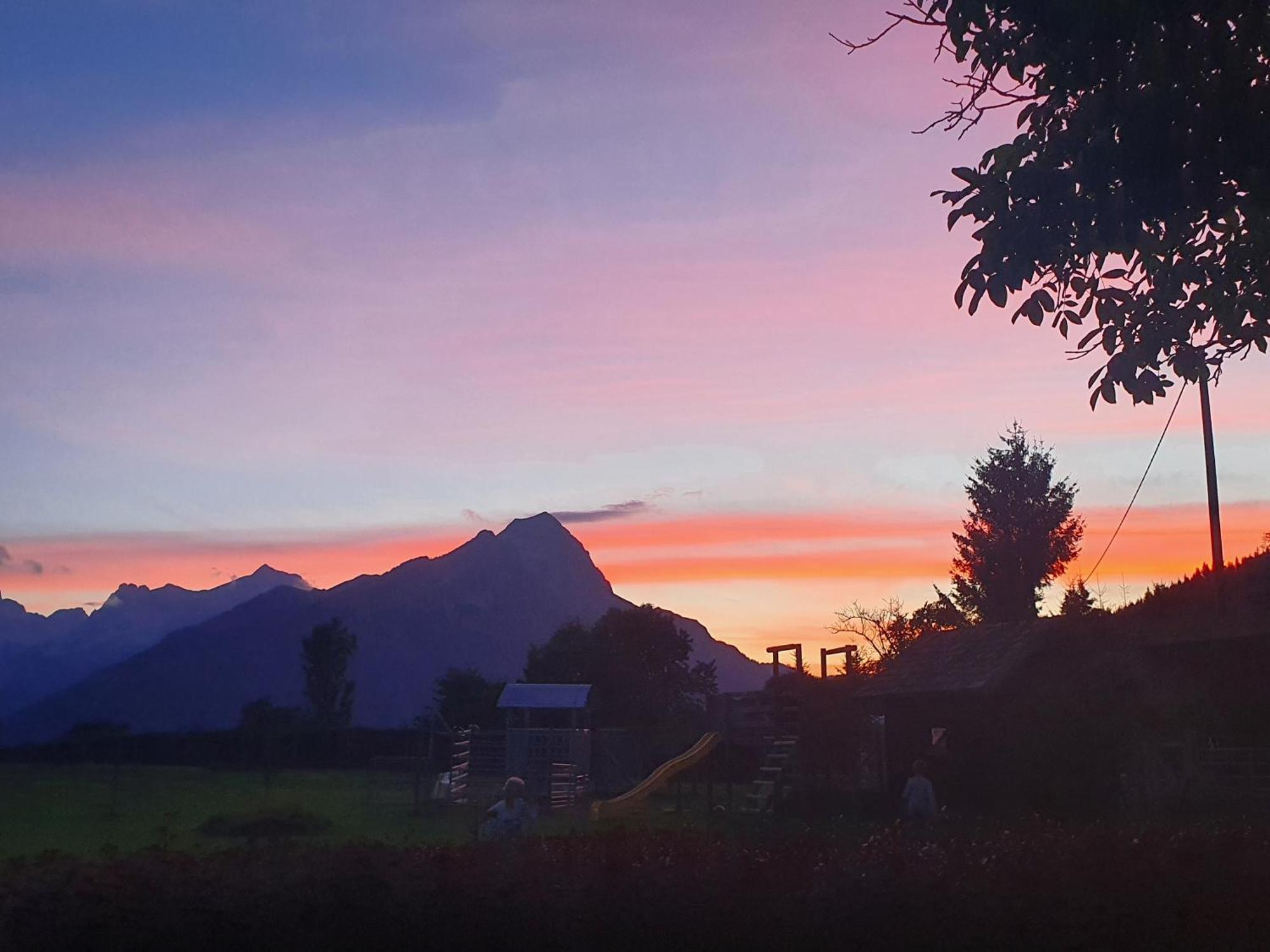 Pension Alpenhaus Vorderstoder Exteriör bild
